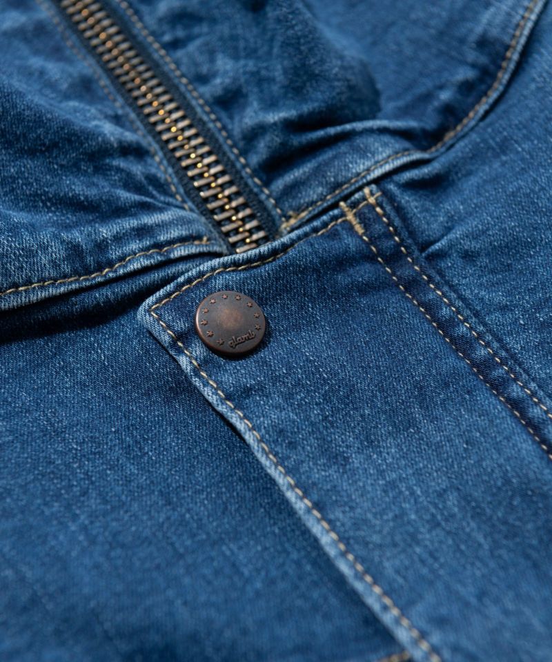 glamb Hi Neck Denim Jacket ハイネックデニムジャケット