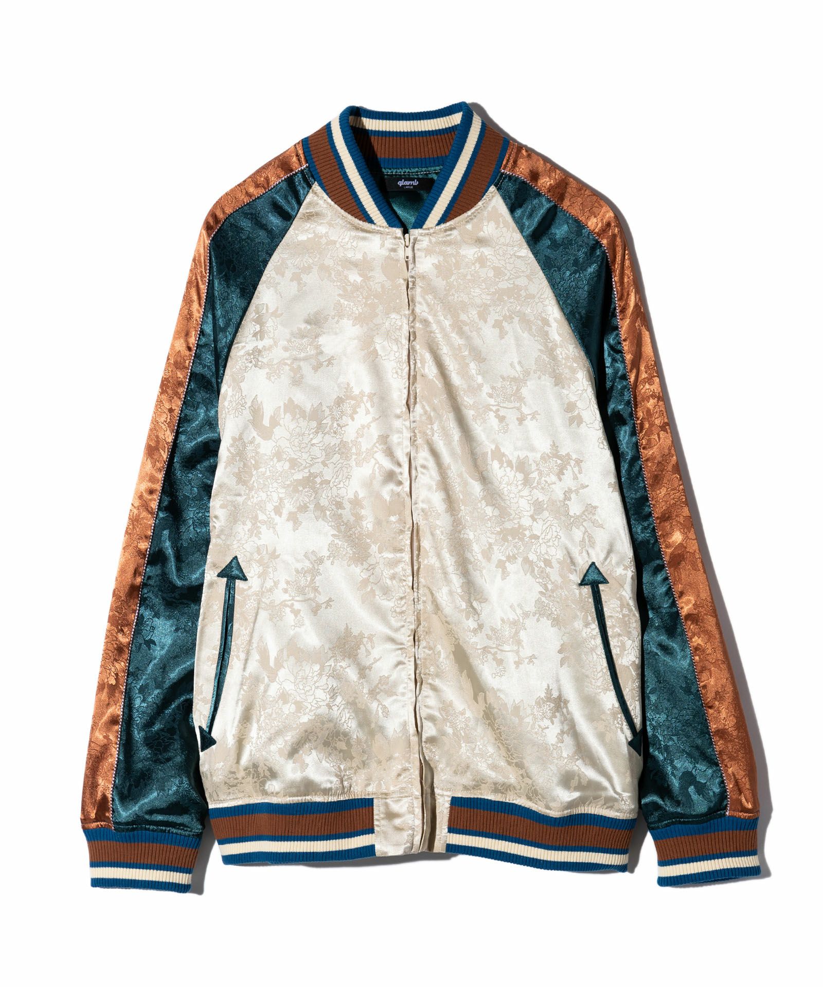 フラワージャガードスカジャンパー : GB0124/JKT05 | glamb Online  