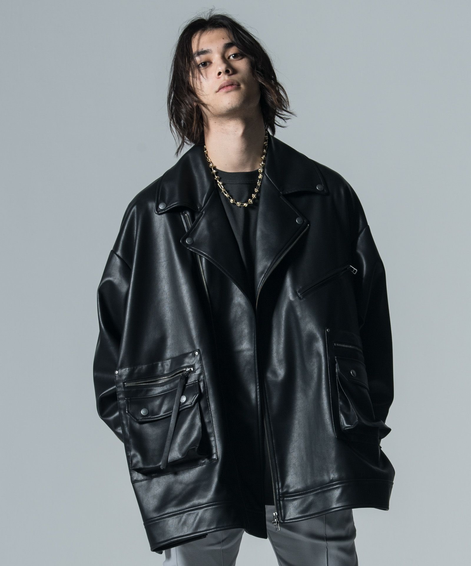 フォーエックスエルライダースジャケット : GB0124/JKT08 | glamb  