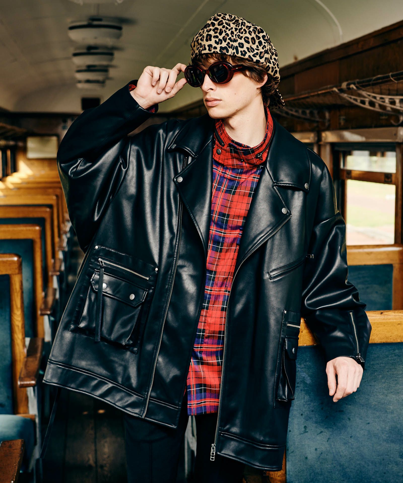 フォーエックスエルライダースジャケット : GB0124/JKT08 | glamb  