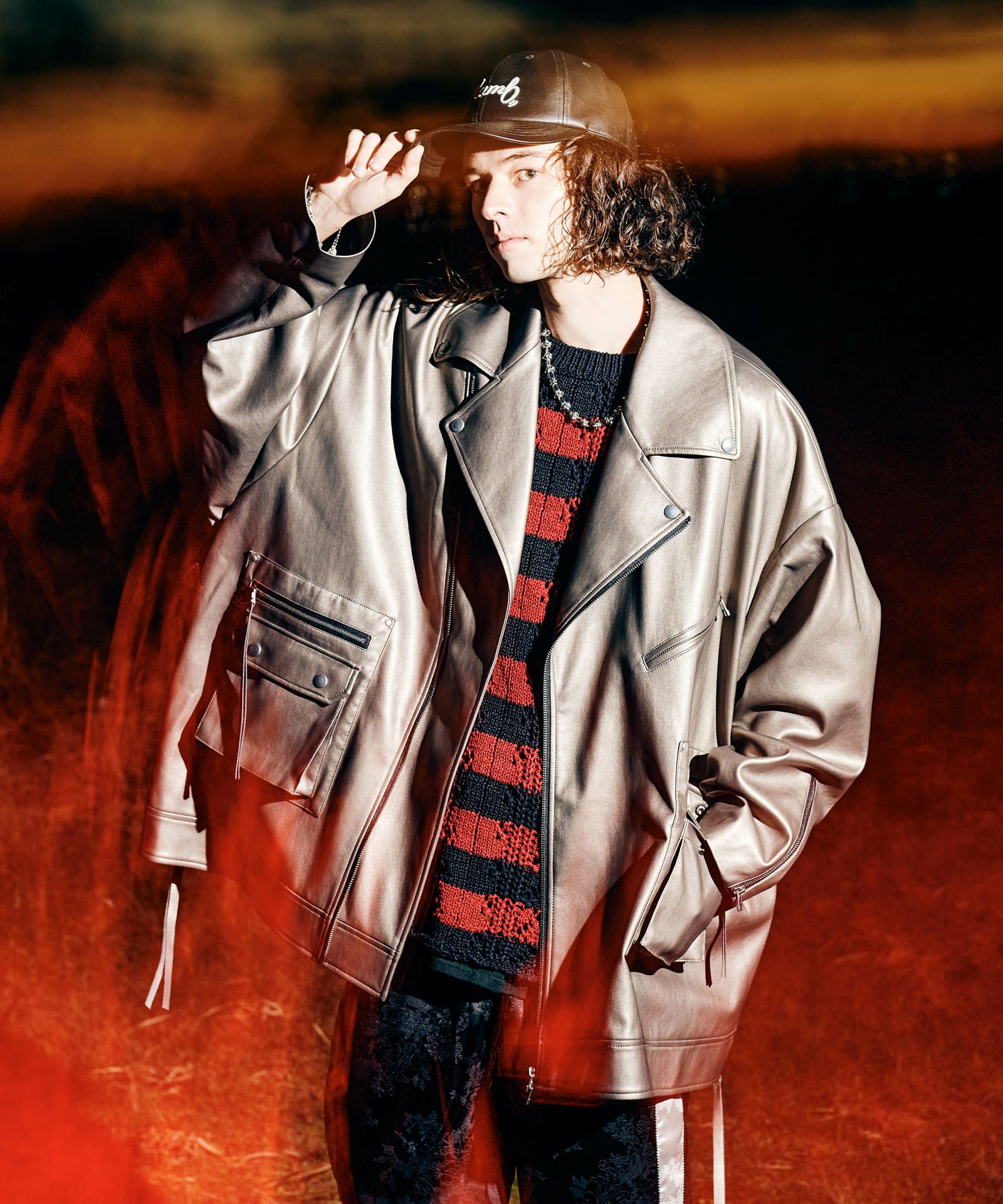 フォーエックスエルライダースジャケット : GB0124/JKT08 | glamb  