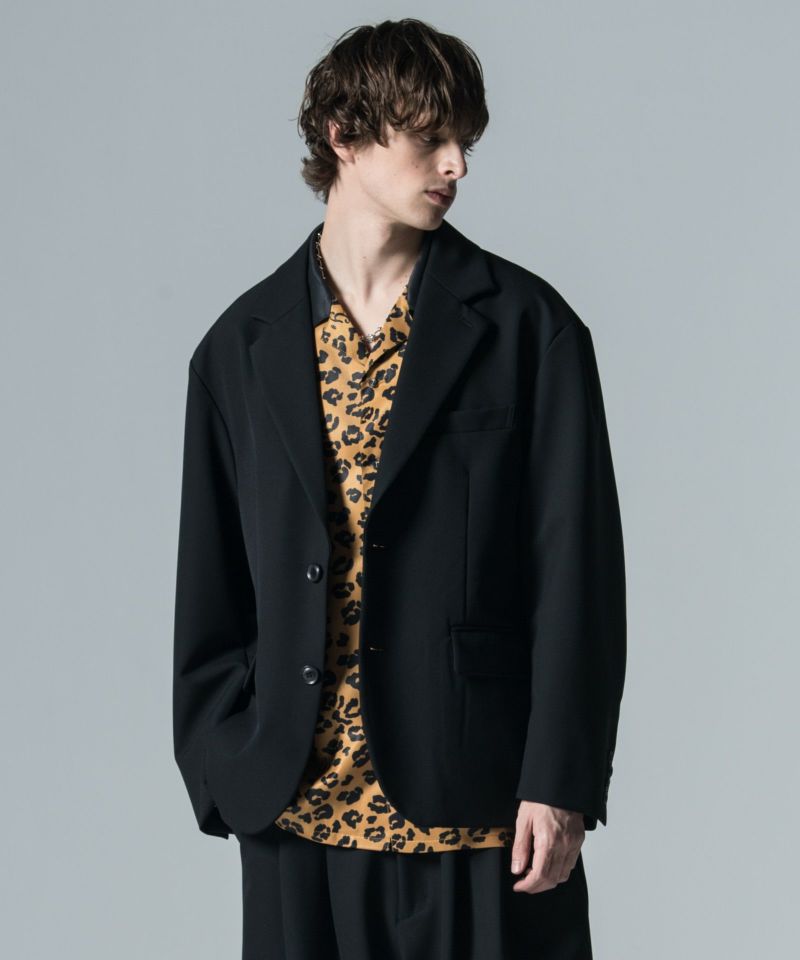 GB0124/JKT10 : Oversize Tailored Jacket / オーバーサイズテーラードジャケット