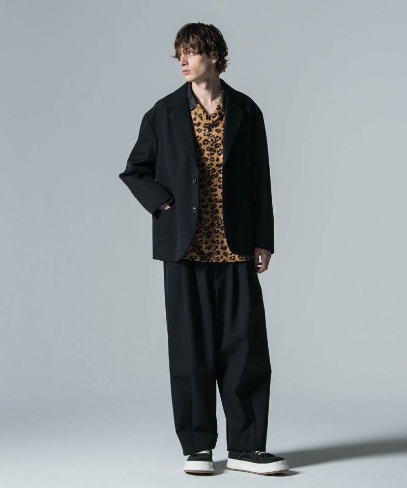 GB0124/JKT10 : Oversize Tailored Jacket / オーバーサイズテーラードジャケット