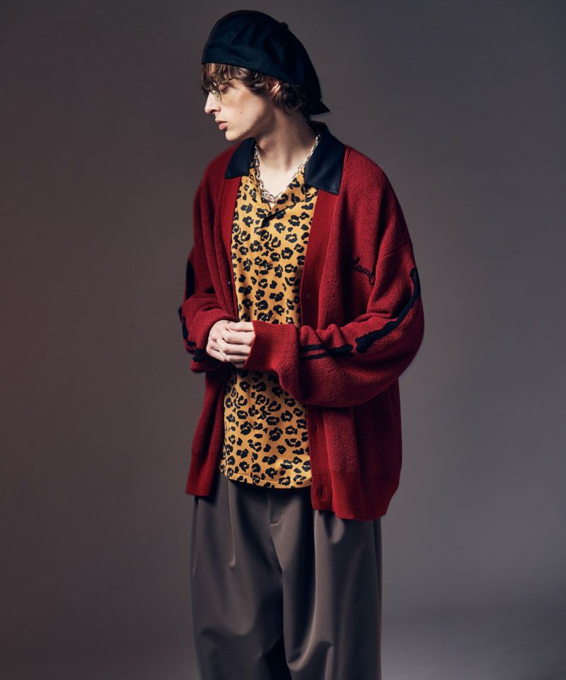 glamb (グラム) Skeleton Cardigan/スケルトンカーディガン
