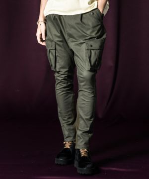 GB0124/P01 : Jodhpurs Cargo Pants / ジョッパーズカーゴパンツ