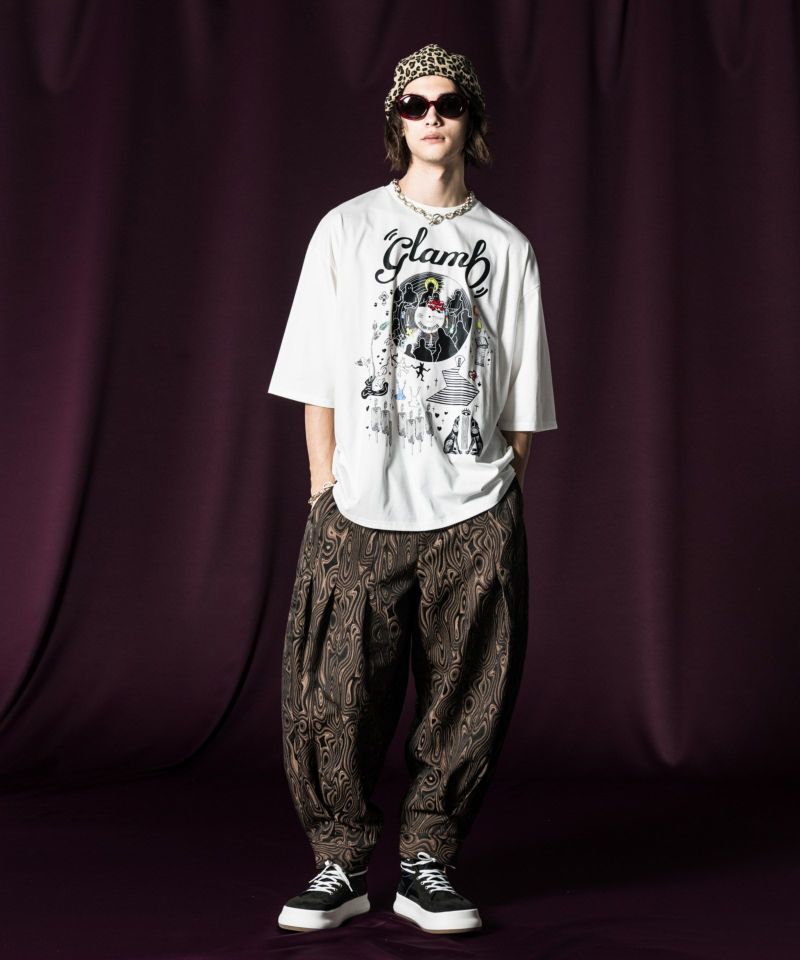 ジャガードバルーンパンツ : GB0124/P05 | glamb Online Store