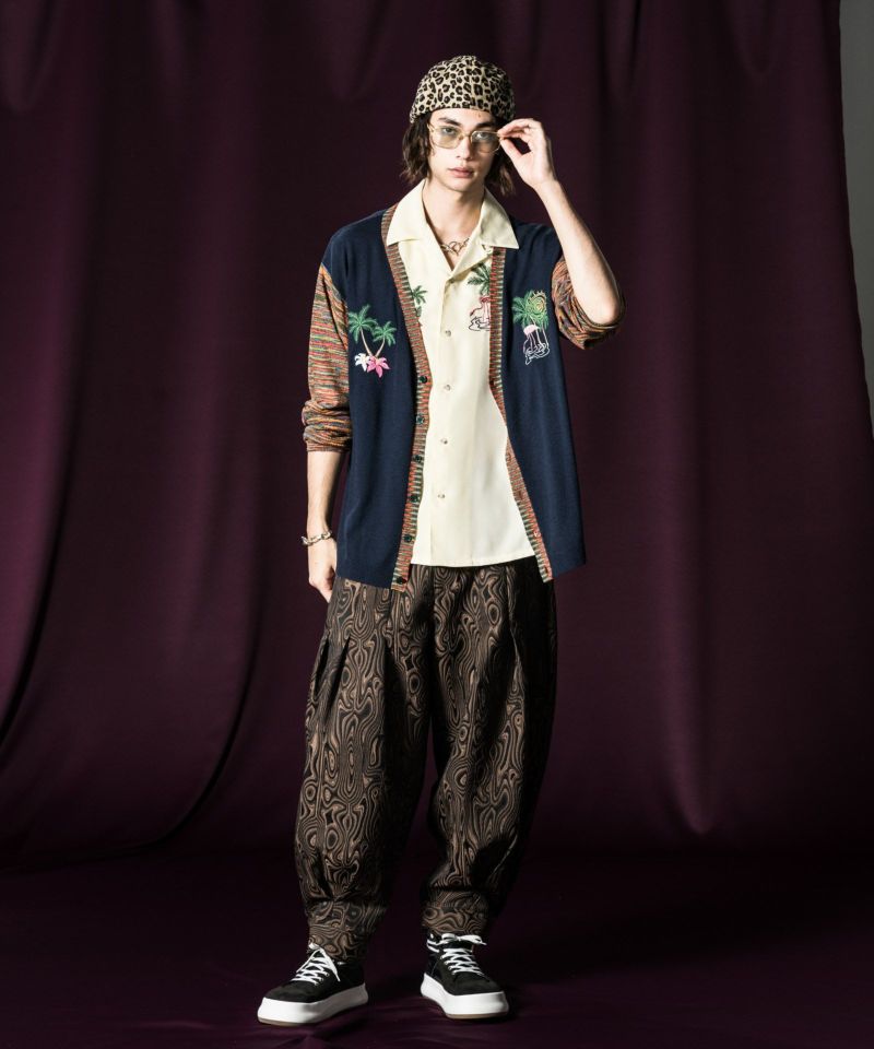 ジャガードバルーンパンツ : GB0124/P05 | glamb Online Store