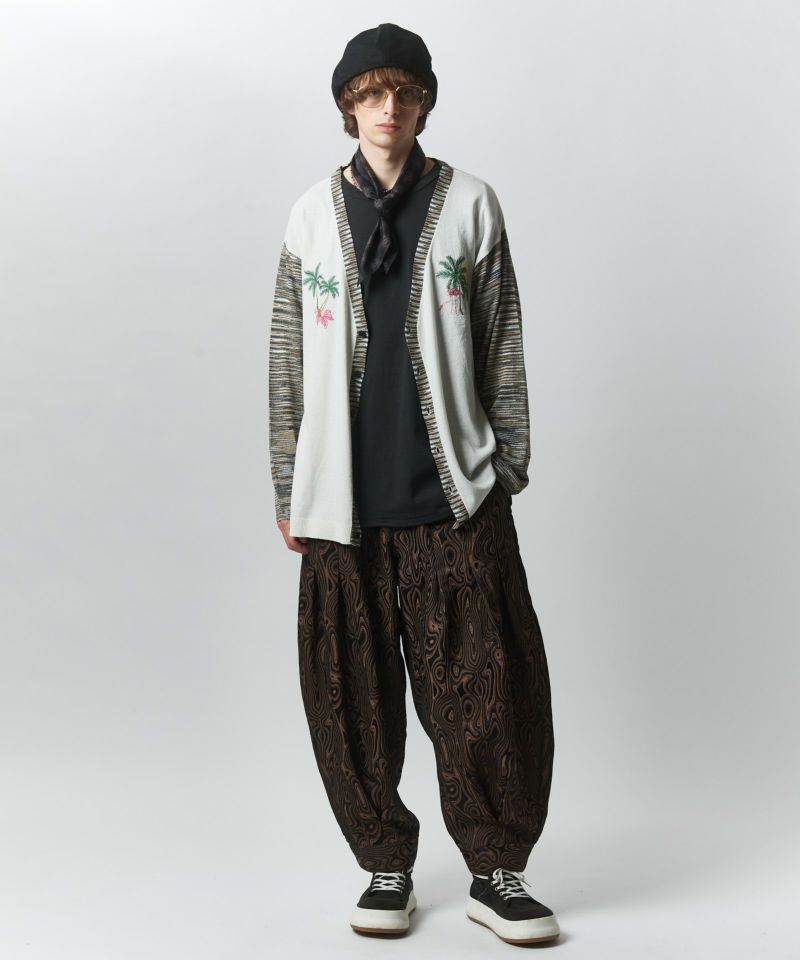 ジャガードバルーンパンツ : GB0124/P05 | glamb Online Store