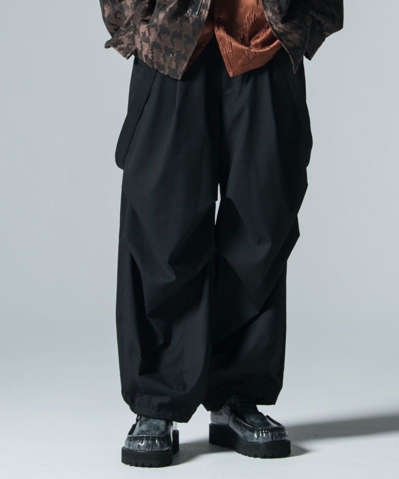 サスペンダーニータックスラックス : GB0124/P09 | glamb Online