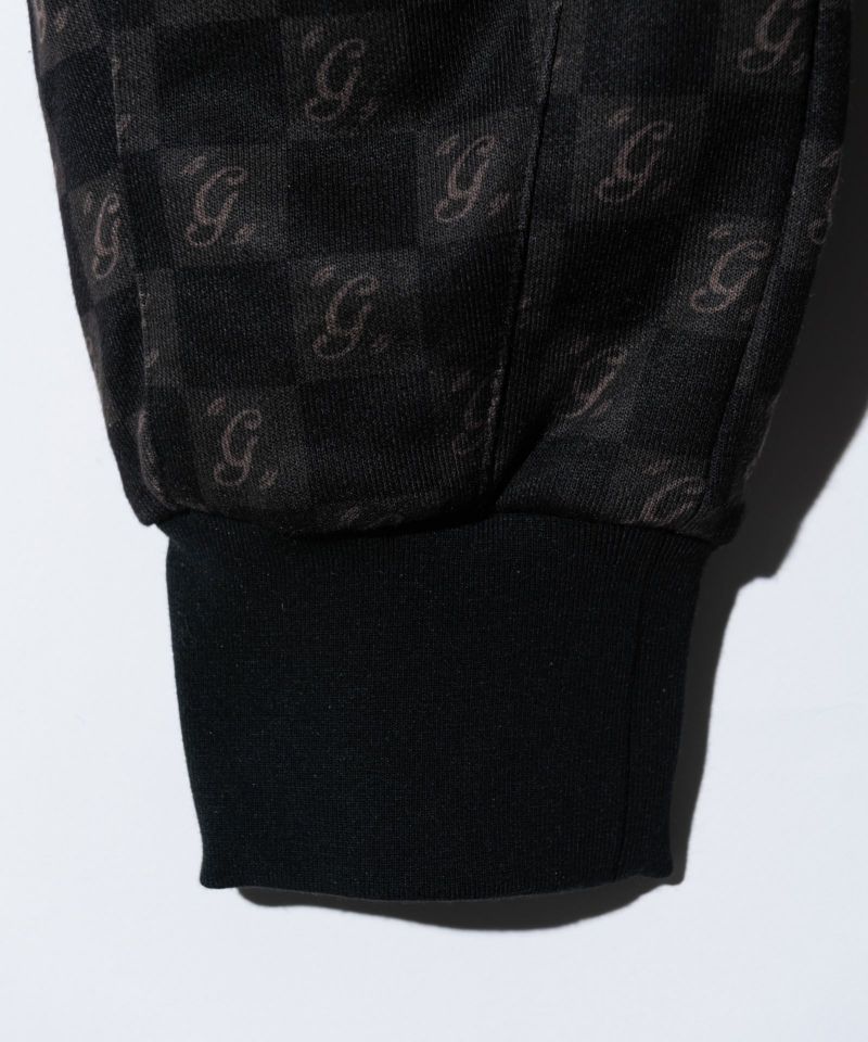 モノグラムジャージパンツ : GB0124/P13 | glamb Online Store