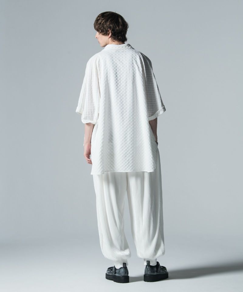 プリーツバルーンパンツ : GB0124/P14 | glamb Online Store公式通販