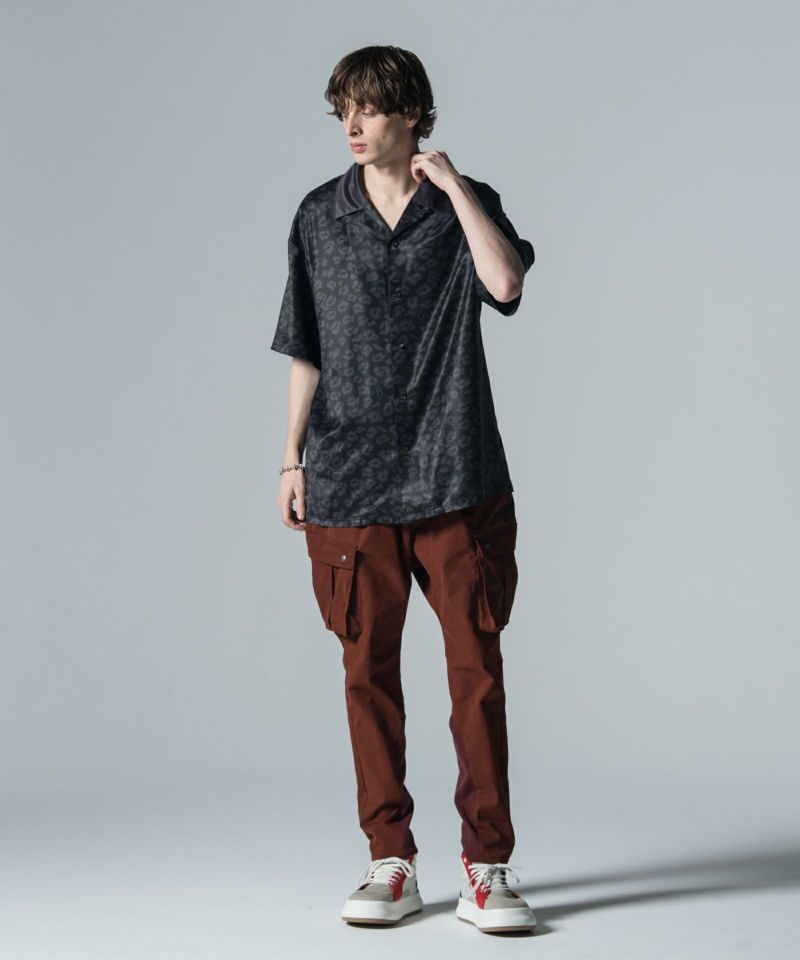 レオパードボウリングシャツ : GB0124/SH01 | glamb Online Store公式通販