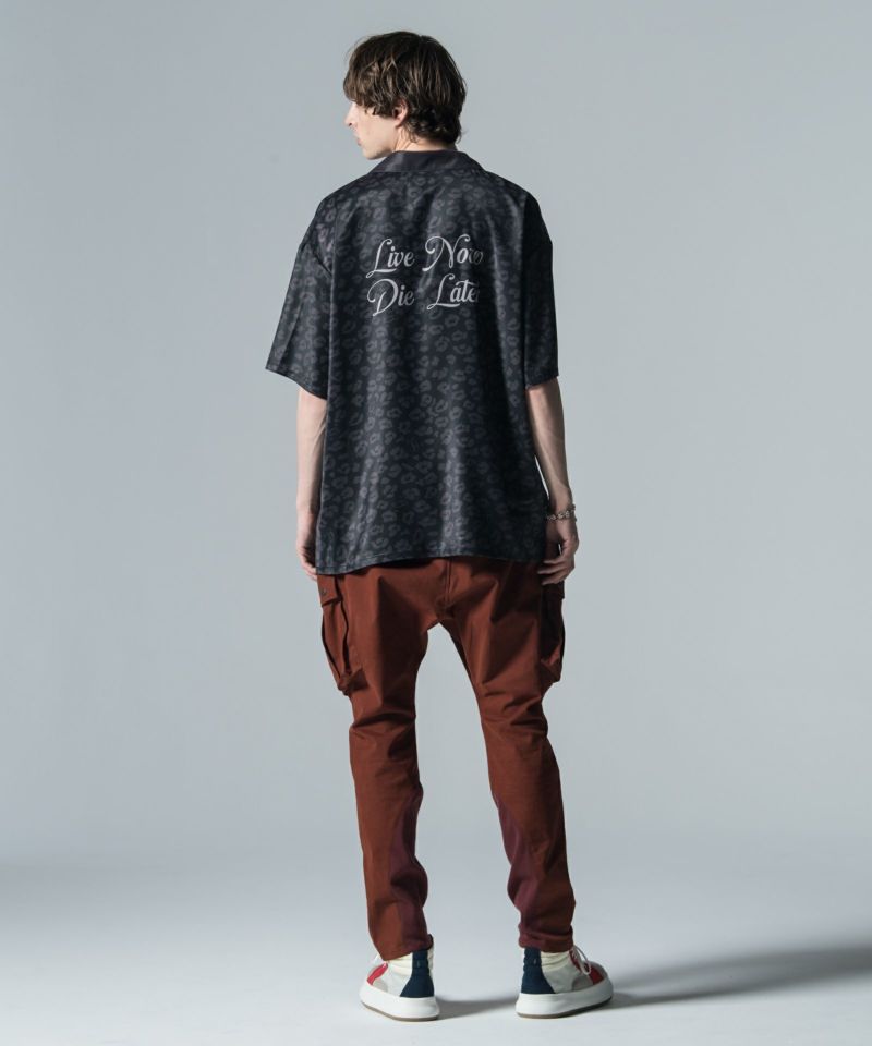 レオパードボウリングシャツ : GB0124/SH01 | glamb Online Store公式通販