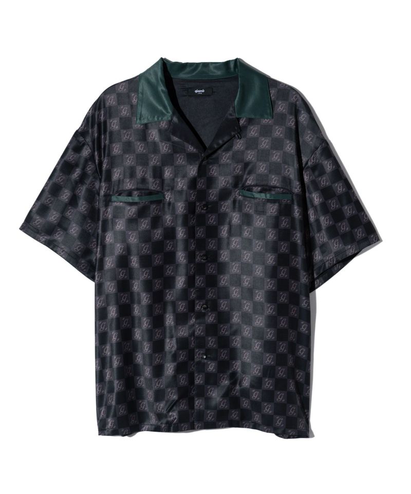モノグラムボウリングシャツ : GB0124/SH02 | glamb Online Store
