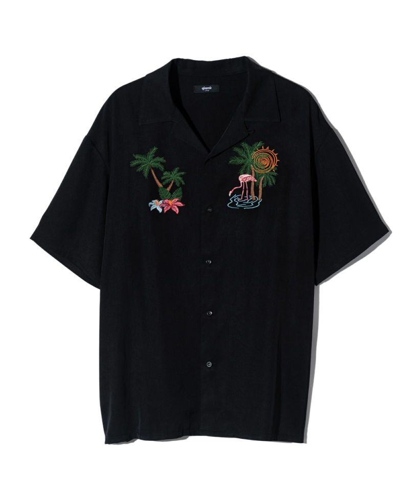 パームツリーシャツ : GB0124/SH05 | glamb Online Store公式通販