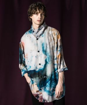 シンセヘアカーフシャツ : GB0323/SH02 | glamb Online Store公式通販