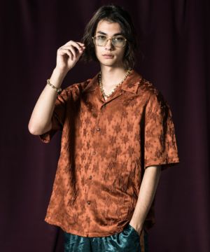 Oriental Jacquard Shirts / オリエンタルジャガードシャツ-