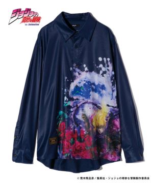 キングダム × glamb コラボレーションシャツ バジオウ&タジフ Lサイズ 