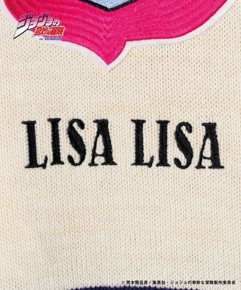 GB0124/JJ06 : Lisa Lisa Turtle Knit / リサリサタートルニット