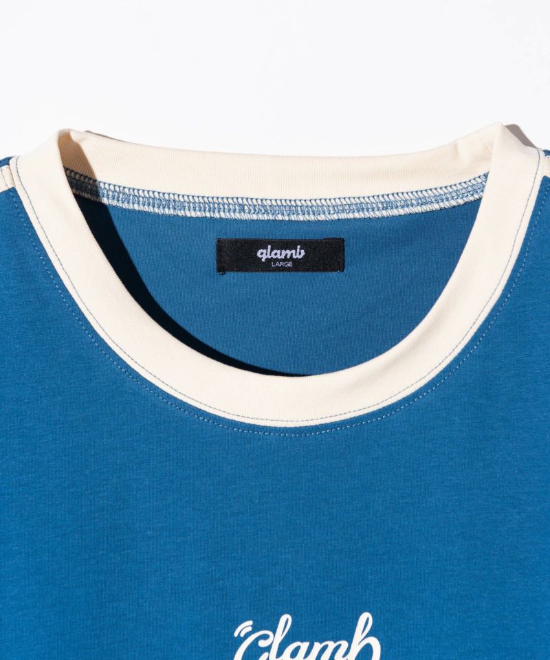トリムラインTシャツ : GB0224/CS11 | glamb Online Store公式通販
