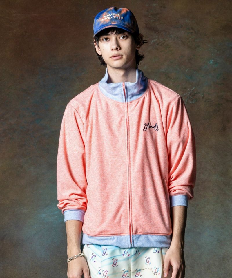 ハイネックパイルジャージ : GB0224/CS12 | glamb Online Store