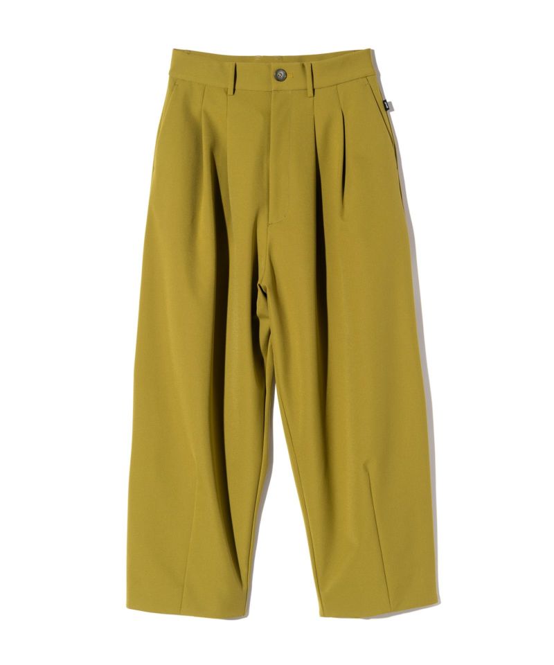 楽天市場】glamb グラム Color Wide Slacks カラー ワイド