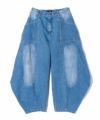 ◇L◇ glamb Kite Shaped Denim カイトシェイプトデニム