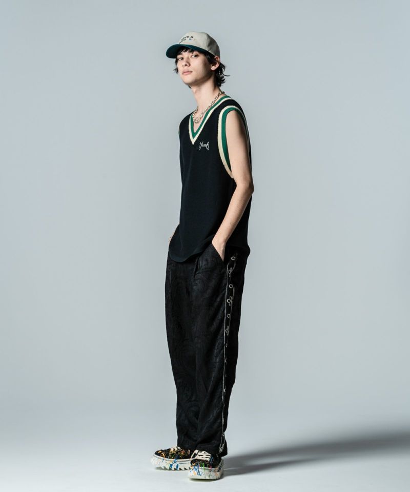 ペイズリーラインパンツ : GB0224/P24 | glamb Online Store公式通販