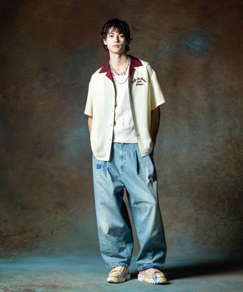エクスプレスボウリングシャツ : GB0224/SH03 | glamb Online エクスプレスボウリングシャツ : GB0224/SH03 | glamb Online