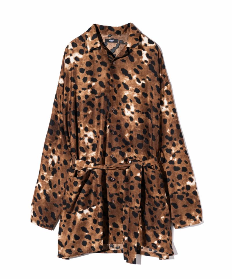 GB0224/SH05 : Leopard Summer Gown / レオパードサマーガウン
