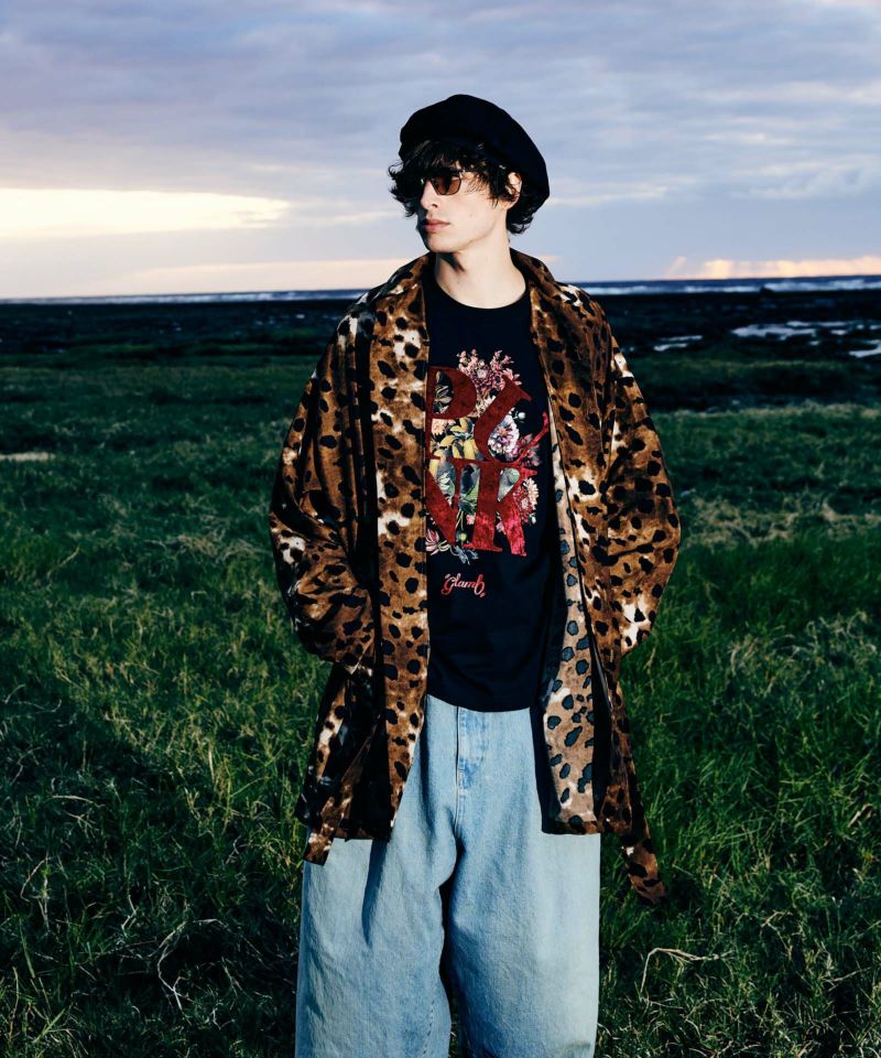 レオパードサマーガウン : GB0224/SH05 | glamb Online Store レオパードサマーガウン : GB0224/SH05 | glamb Online Store