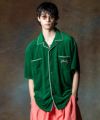 パイルボウリングシャツ : GB0224/SH12 | glamb Online Store パイルボウリングシャツ : GB0224/SH12 | glamb Online Store