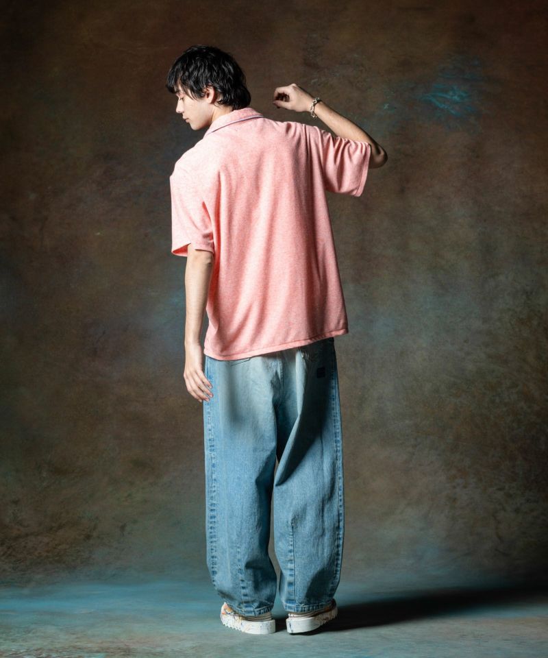 パイルボウリングシャツ : GB0224/SH12 | glamb Online Store