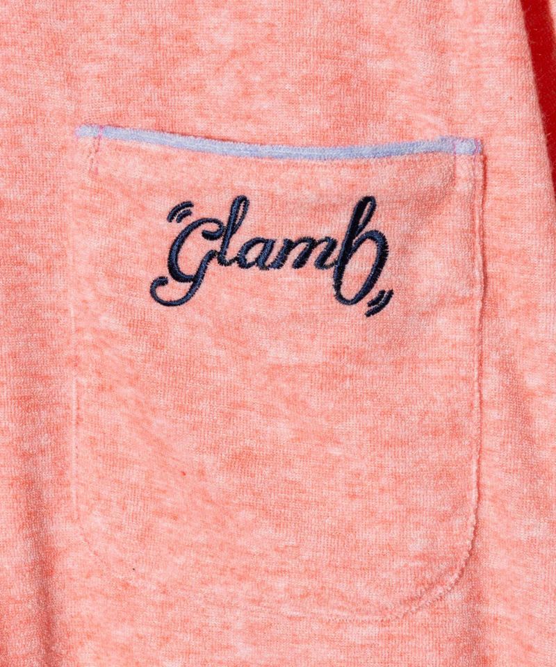 glamb SALE セール グラム シャツ Pile Bowling Shirt パイル