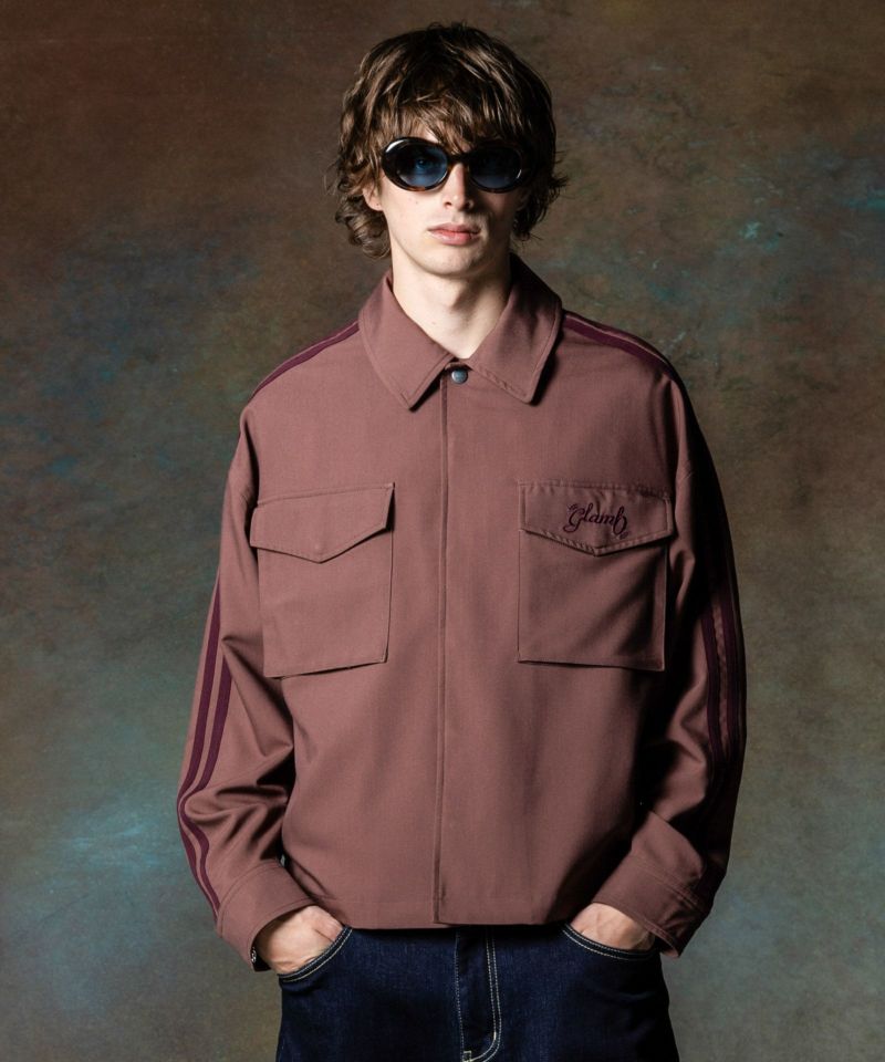 ラインジャージシャツ : GB0224/SH16 | glamb Online Store公式通販
