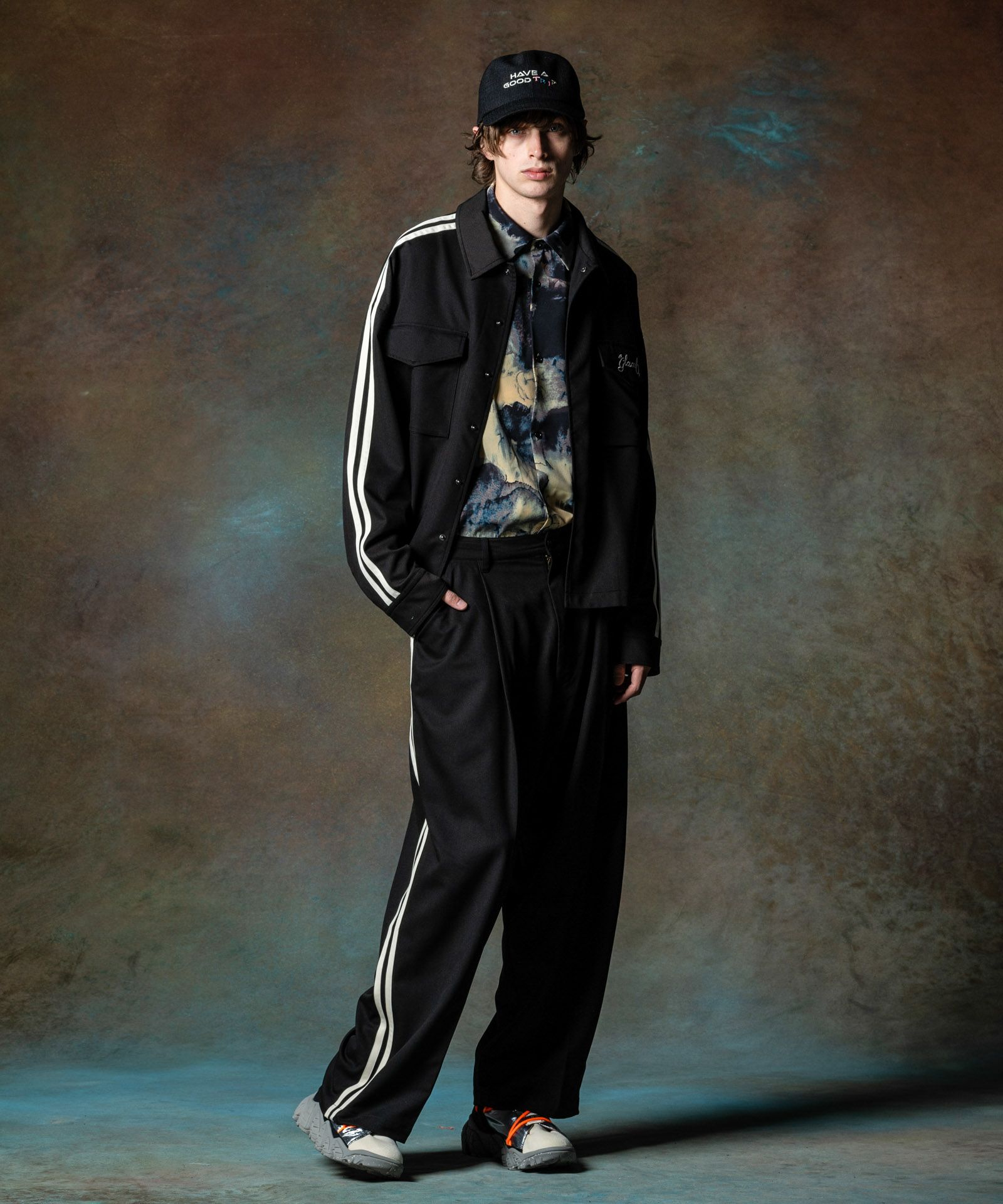 ラインジャージシャツ : GB0224/SH16 | glamb Online Store公式通販 