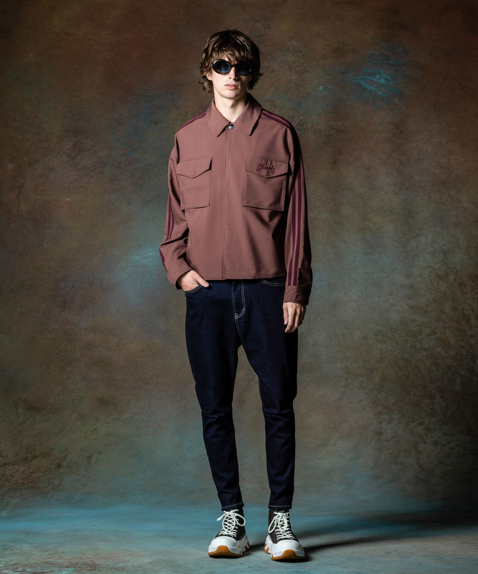 ラインジャージシャツ : GB0224/SH16 | glamb Online Store公式通販 