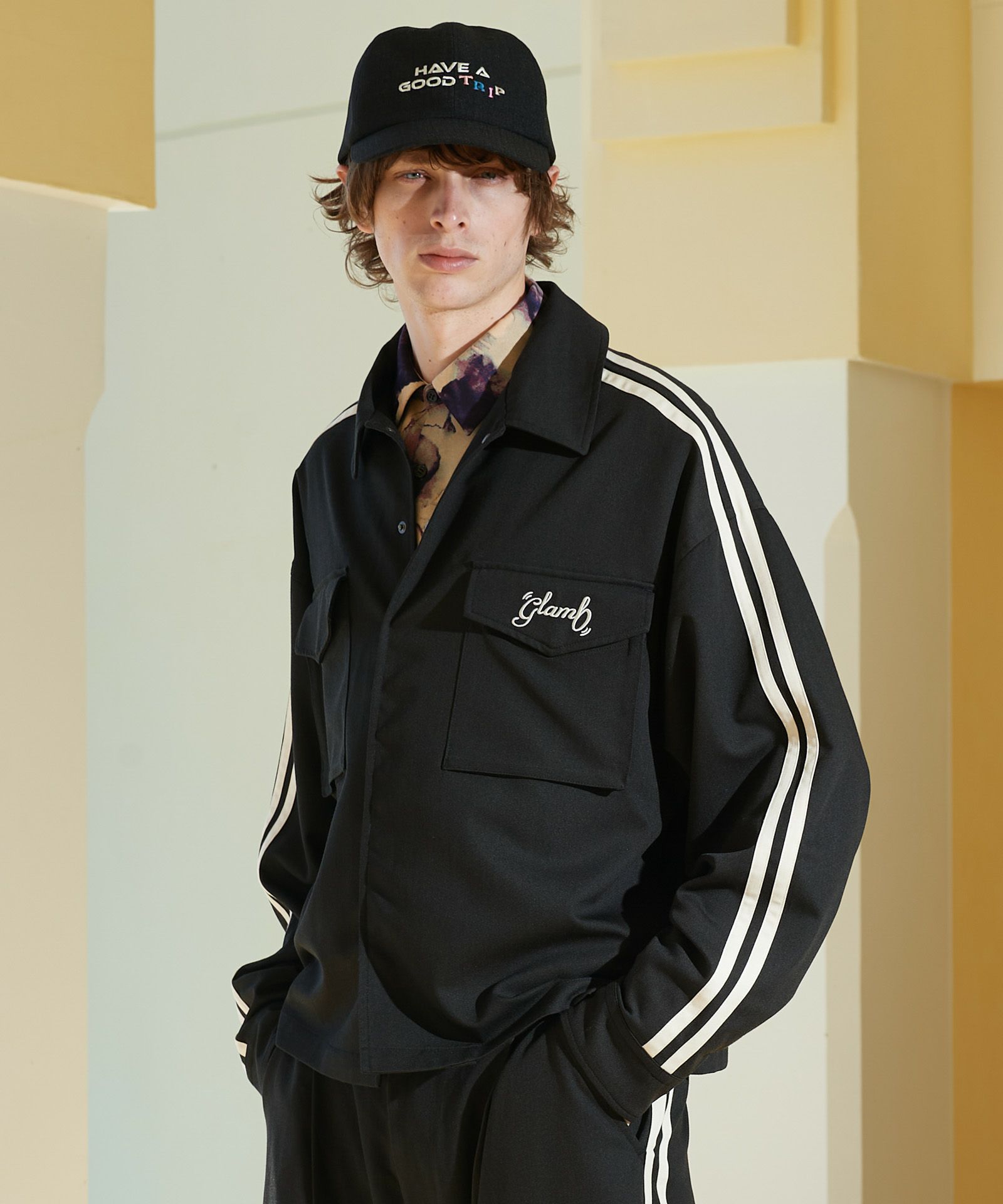 ラインジャージシャツ : GB0224/SH16 | glamb Online Store公式通販 