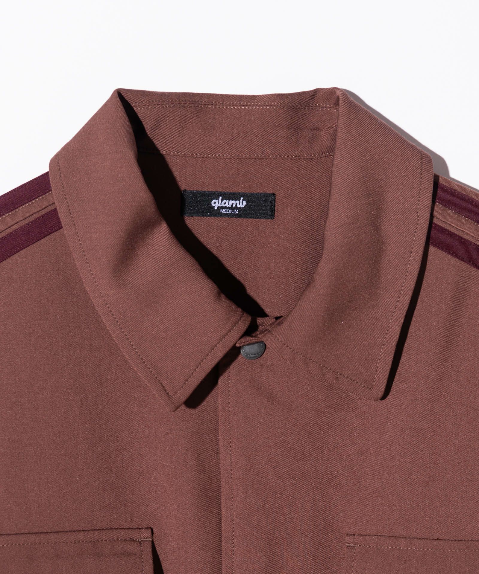 ラインジャージシャツ : GB0224/SH16 | glamb Online Store公式通販 