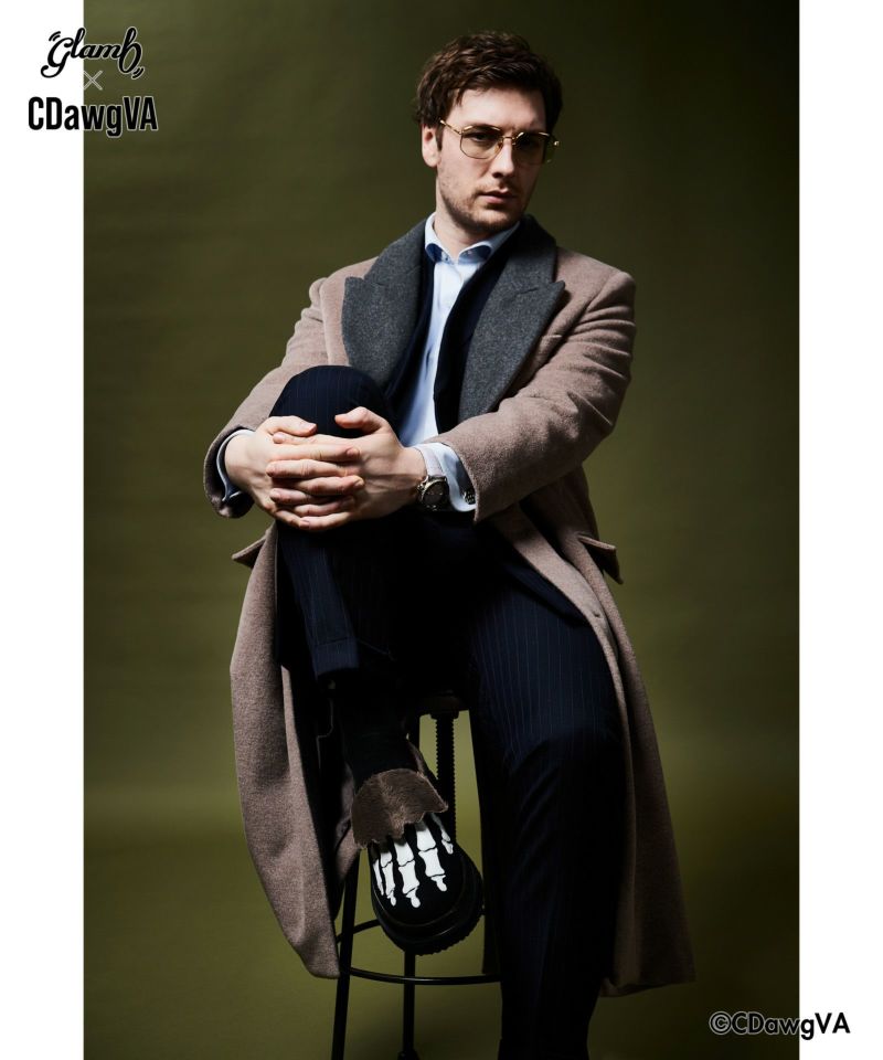 Monkey Skelton Shoes(Pre-Order) | glamb Online Store