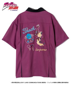 レオーネ・アバッキオズスタンドTシャツ(ジョジョコラボ/glamb/グラム) GB0119/JJ05