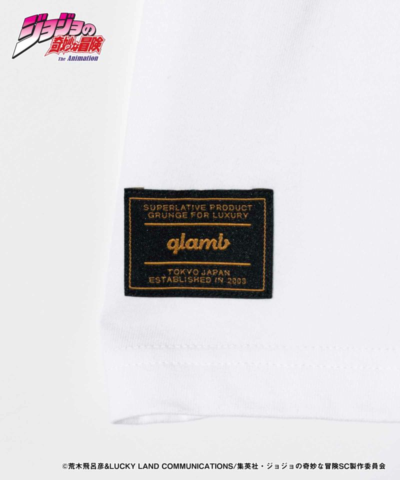 ディエイジドポルナレフTシャツ : GB0224/JJ07 | glamb Online Store公式通販