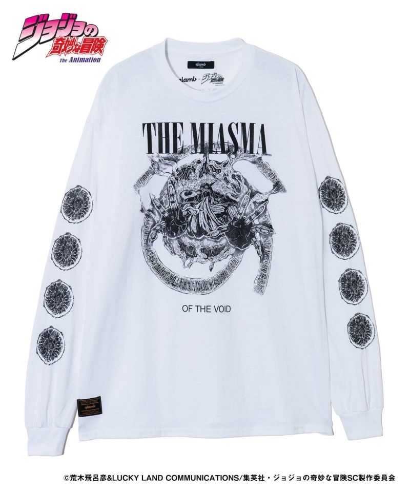 クリームロングスリーブTシャツ : GB0224/JJ09 | glamb Online