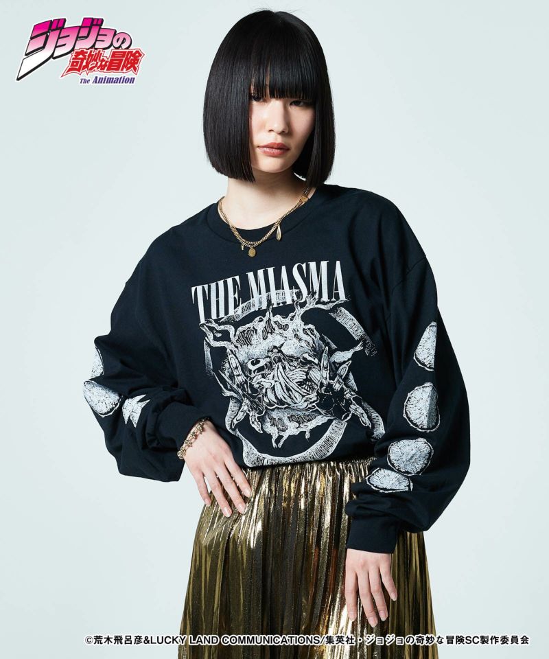 ジョルノ・ジョバァーナズスタンドTシャツ(ジョジョコラボ/glamb