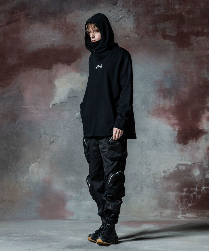 レイヤードネックフーディ : GB0324/CS18 | glamb Online Store レイヤードネックフーディ : GB0324/CS18 | glamb Online Store