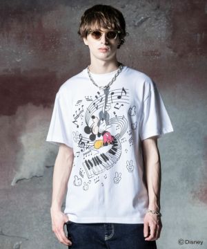 ミッキーマウスTシャツ : GB0324/CS26 | glamb Online Store公式通販