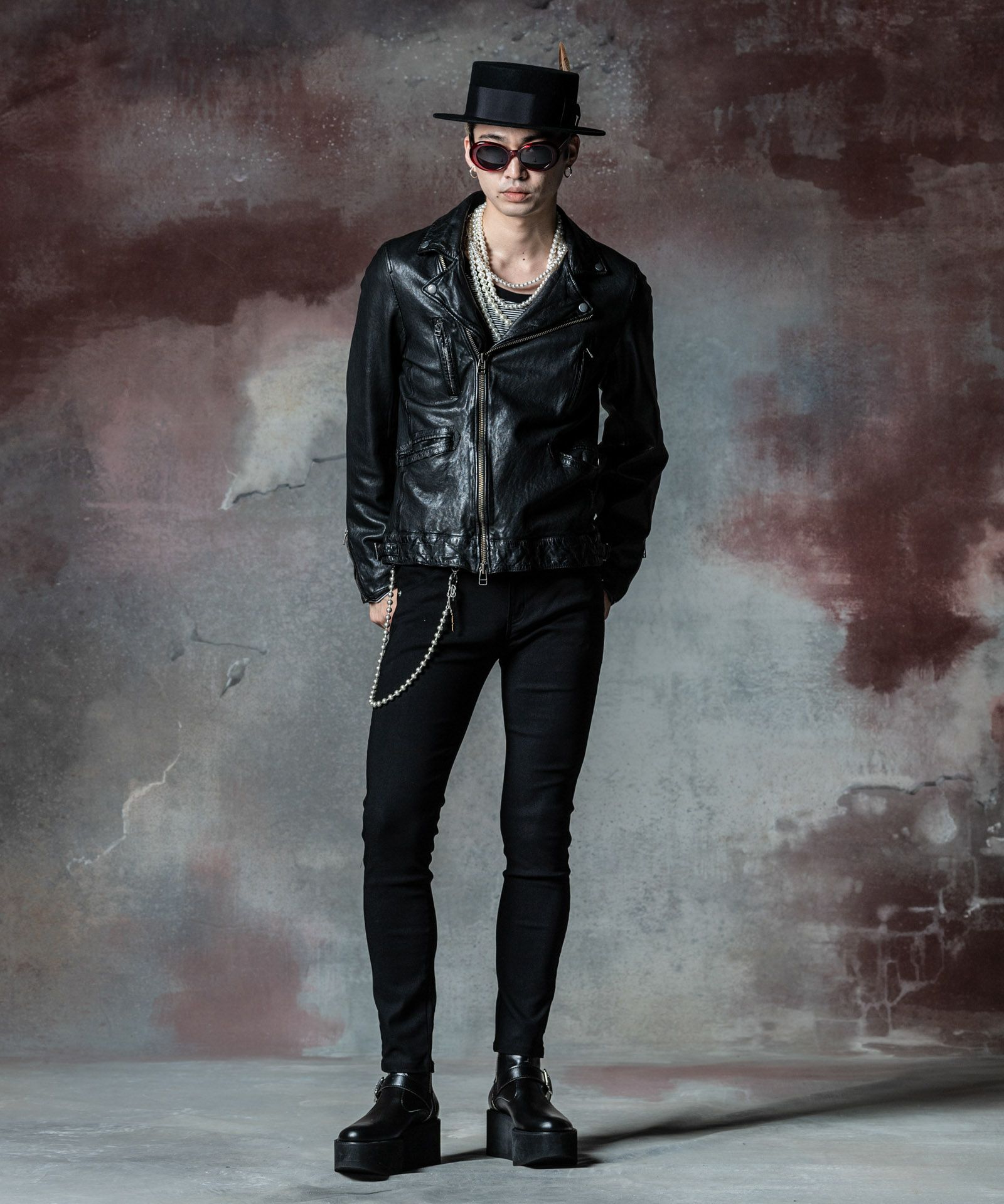 パンクブーケライダースジャケット : GB0324/JKT01 | glamb Online  