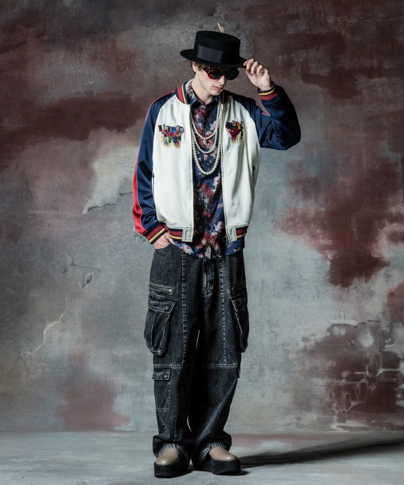 ノイズスカジャンパー : GB0324/JKT02 | glamb Online Store公式通販 ノイズスカジャンパー : GB0324/JKT02 | glamb Online Store公式通販