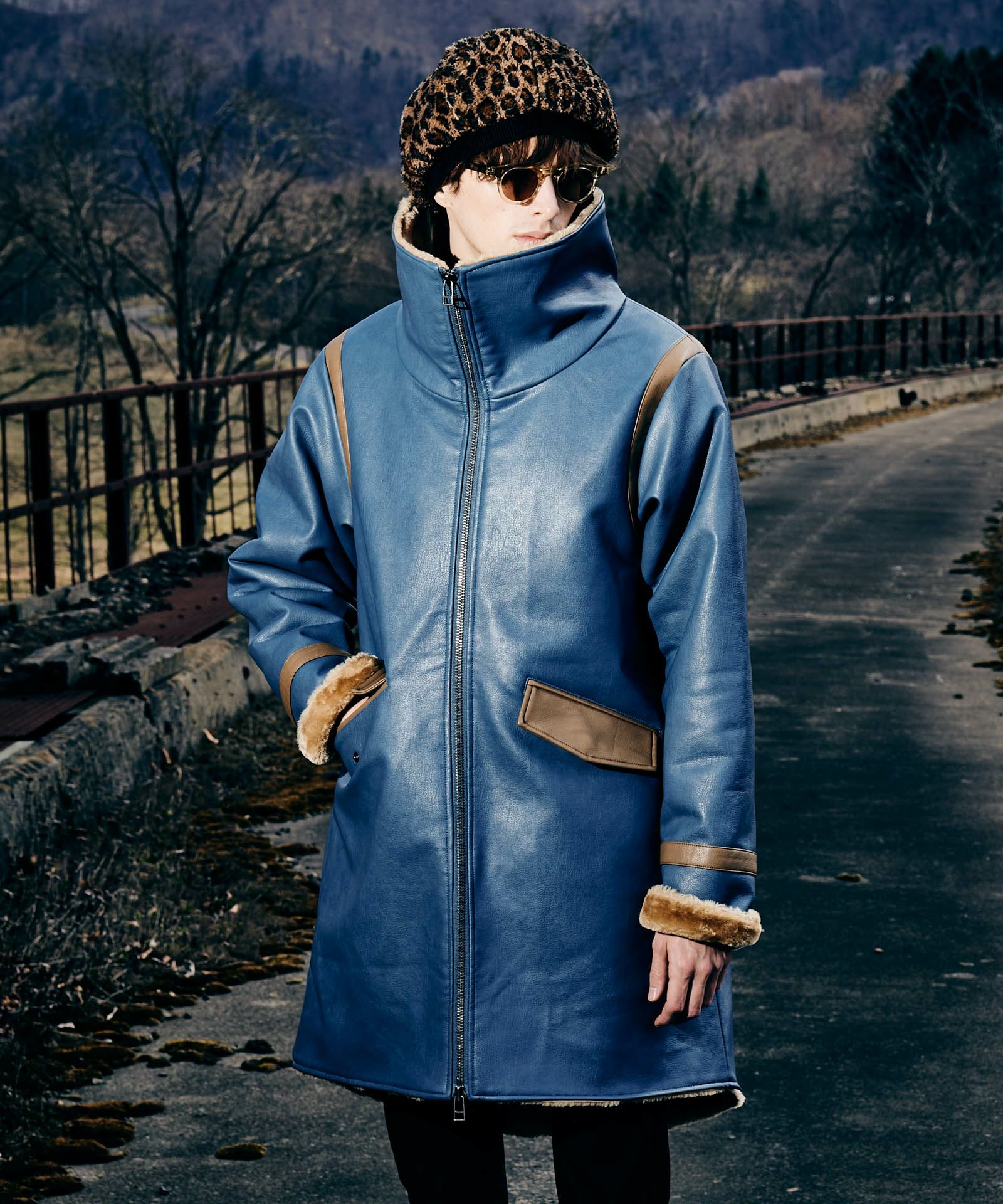 シンセムートンロングコート : GB0324/JKT06 | glamb Online Store公式通販 