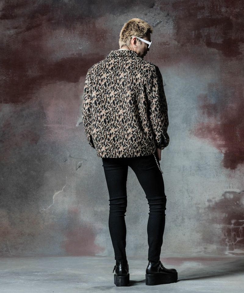 Roen(ロエン) | LEOPARD SOUVENIR JKT | HARAJUKU VILLAGE